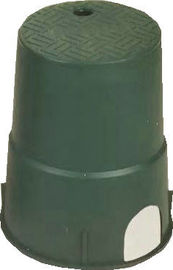 Круглый зеленый распределительный ящик 160×205×230 ММ спринклера коробки клапана птицы дождя для парника