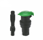Пластиковый гидравлический быстрый соединяя клапан для полива лужайки сада